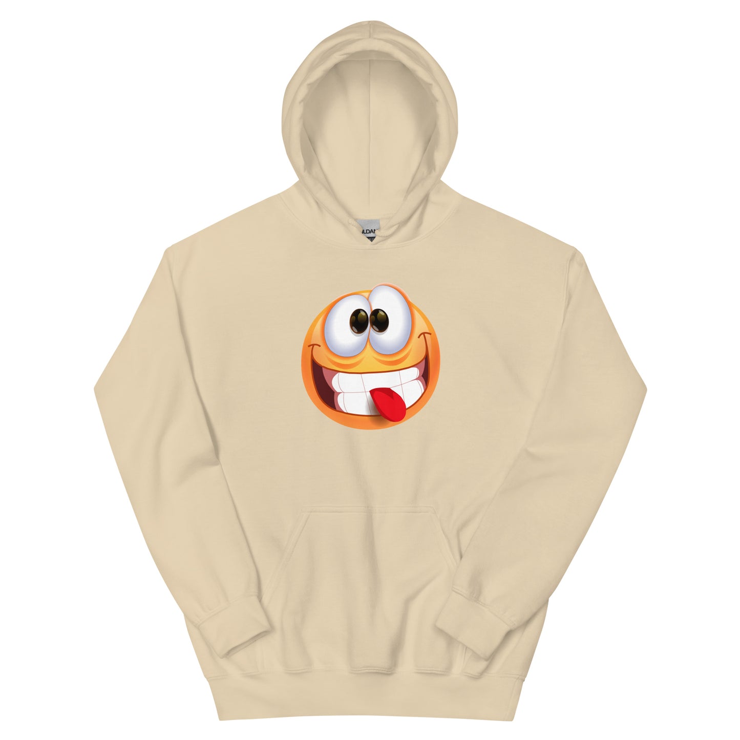 Stupid Face Emoji Unisex Hoodie