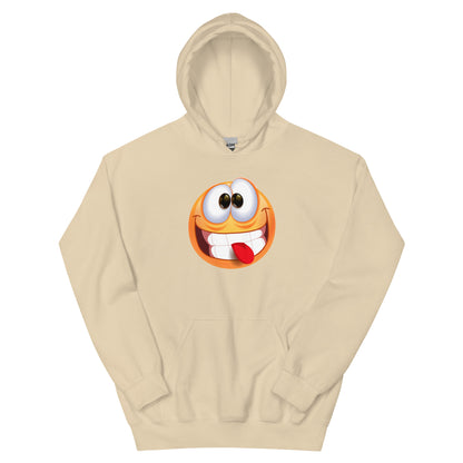 Stupid Face Emoji Unisex Hoodie