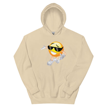 Eyes Wear Emoji Unisex Hoodie