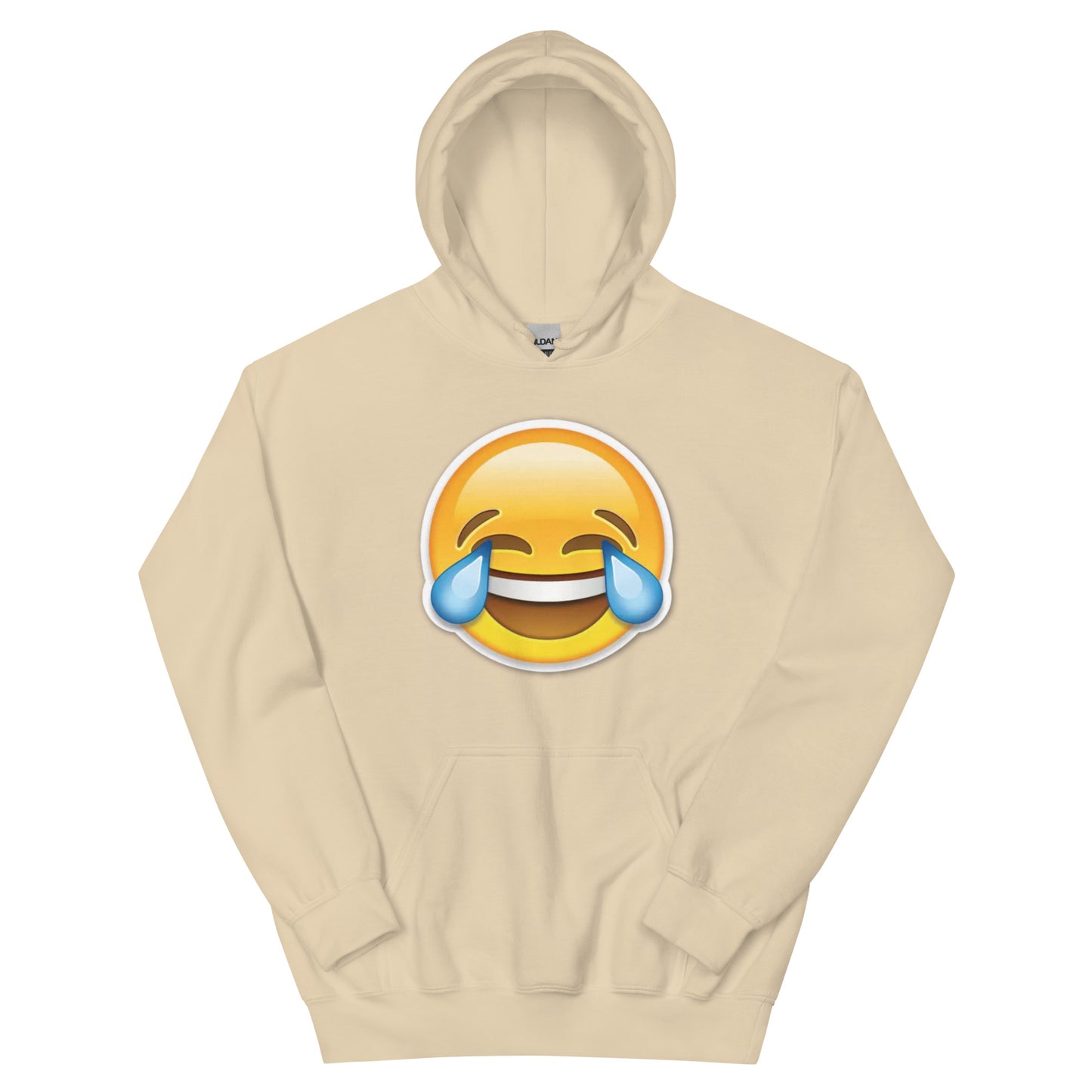 Laughing Face Emoji Unisex Hoodie