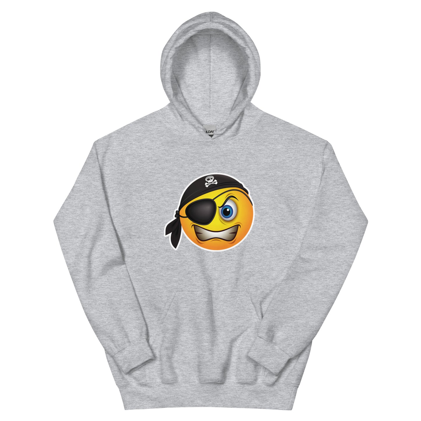 Pirates Emoji Unisex Hoodie