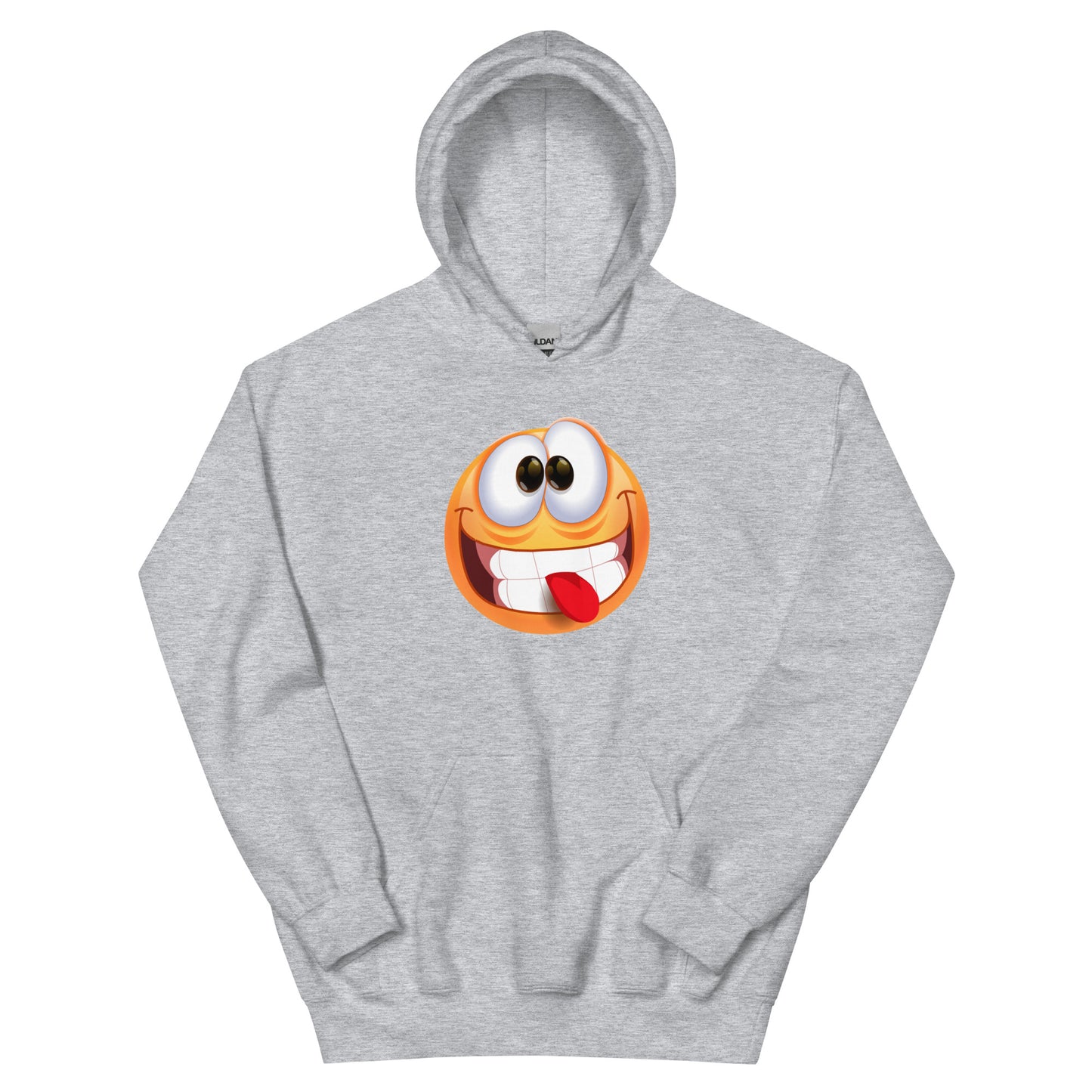 Stupid Face Emoji Unisex Hoodie