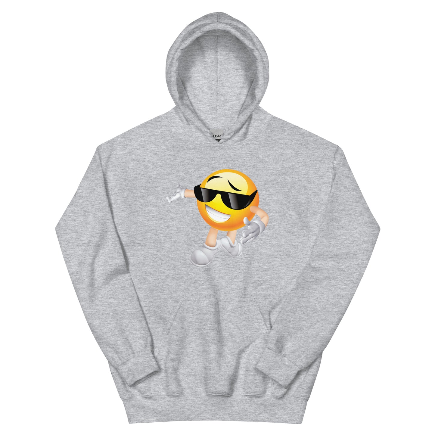 Eyes Wear Emoji Unisex Hoodie