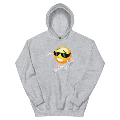 Eyes Wear Emoji Unisex Hoodie