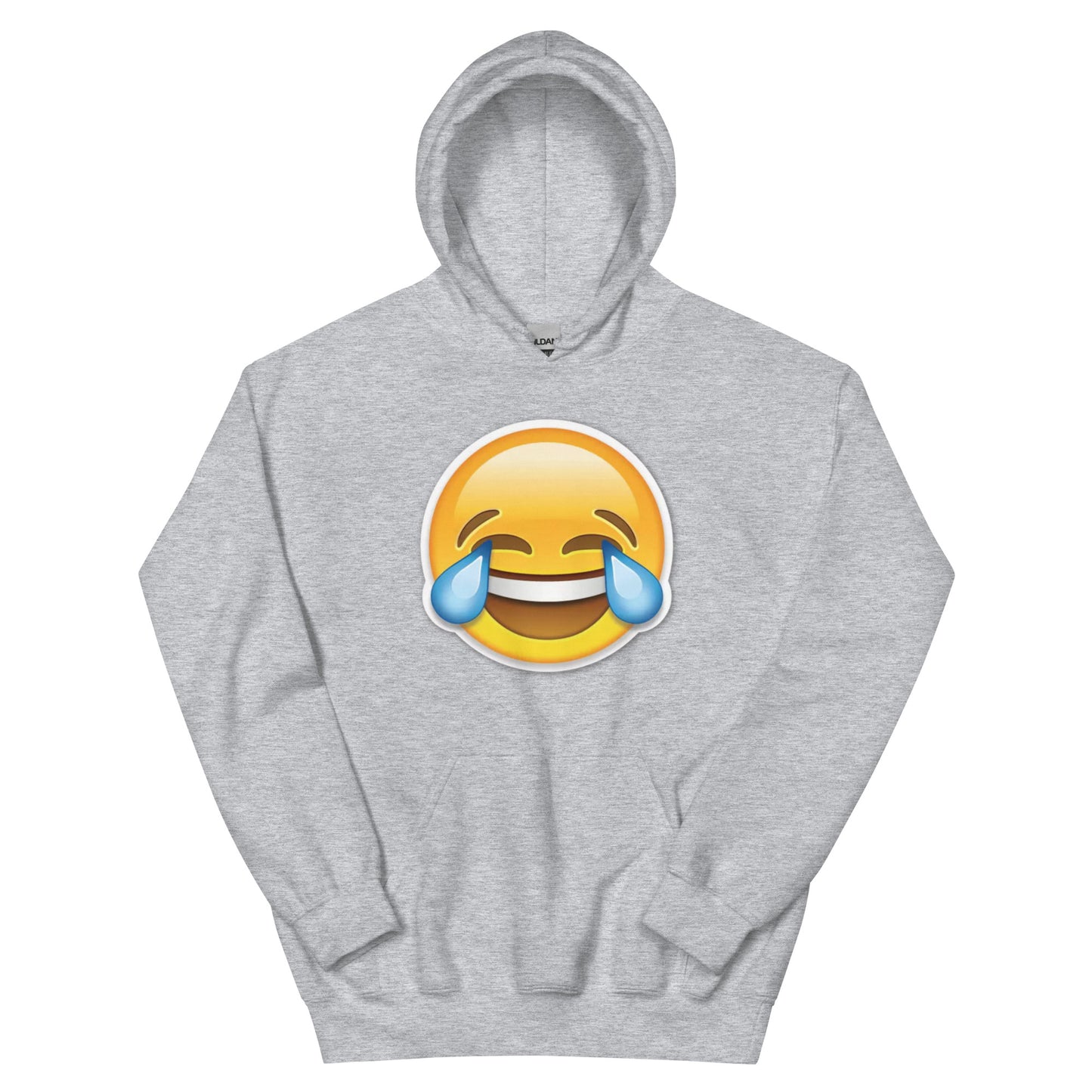 Laughing Face Emoji Unisex Hoodie