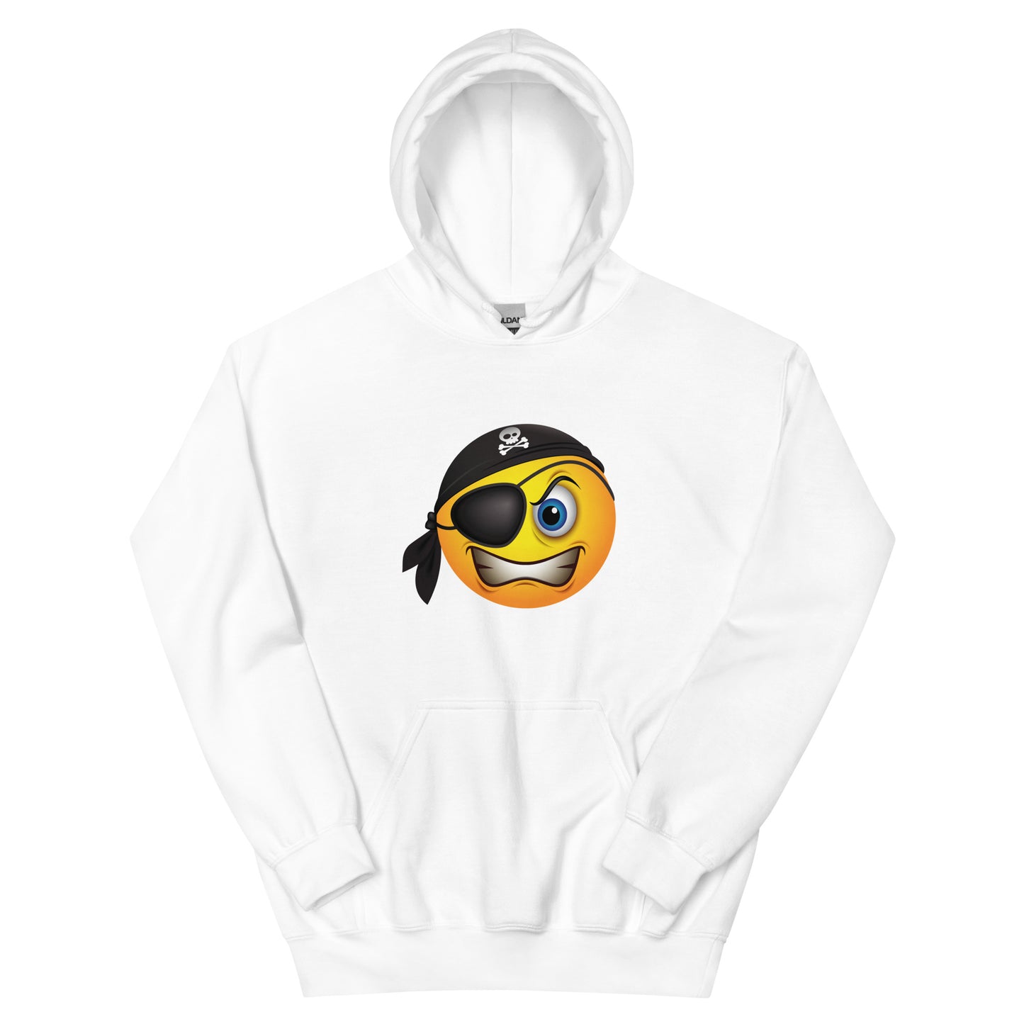 Pirates Emoji Unisex Hoodie