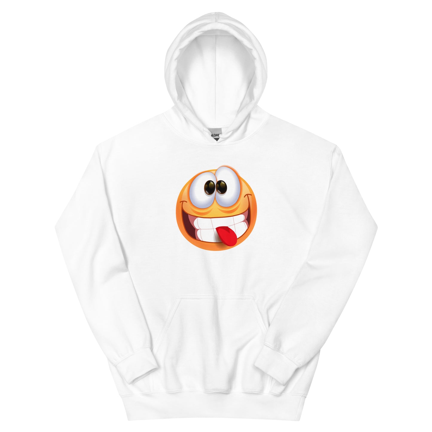 Stupid Face Emoji Unisex Hoodie