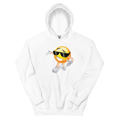 Eyes Wear Emoji Unisex Hoodie