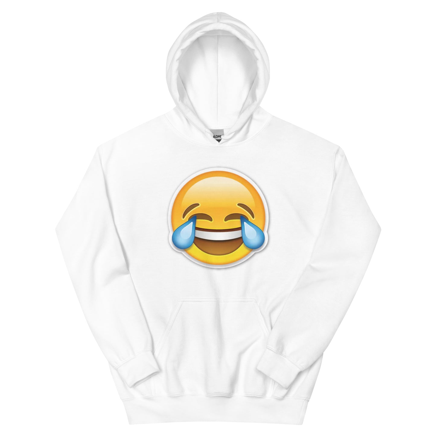 Laughing Face Emoji Unisex Hoodie