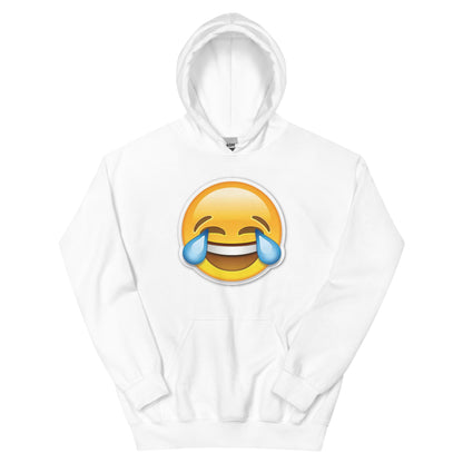 Laughing Face Emoji Unisex Hoodie