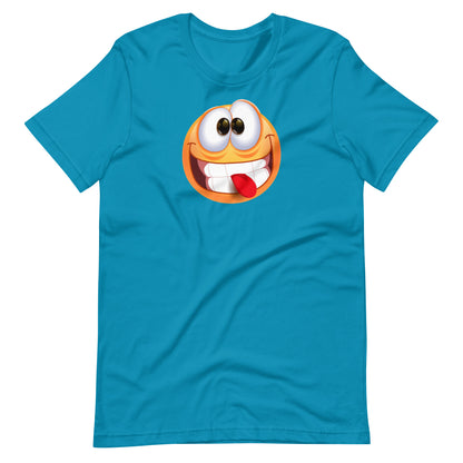 Stupid Face Emoji Mens T-Shirt