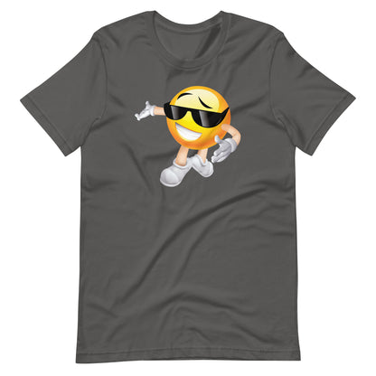 Eyes Wear Emoji Mens T-Shirt