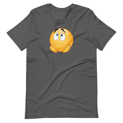 Sad Emoji Mens T-Shirt