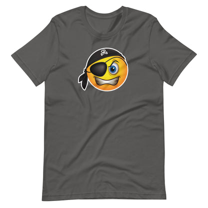 Pirates Emoji Mens T-Shirt