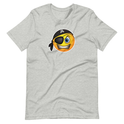 Pirates Emoji Womens T-Shirt