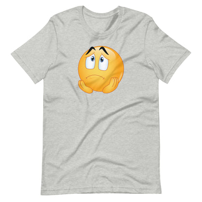 Sad Face Emoji Women T-Shirt