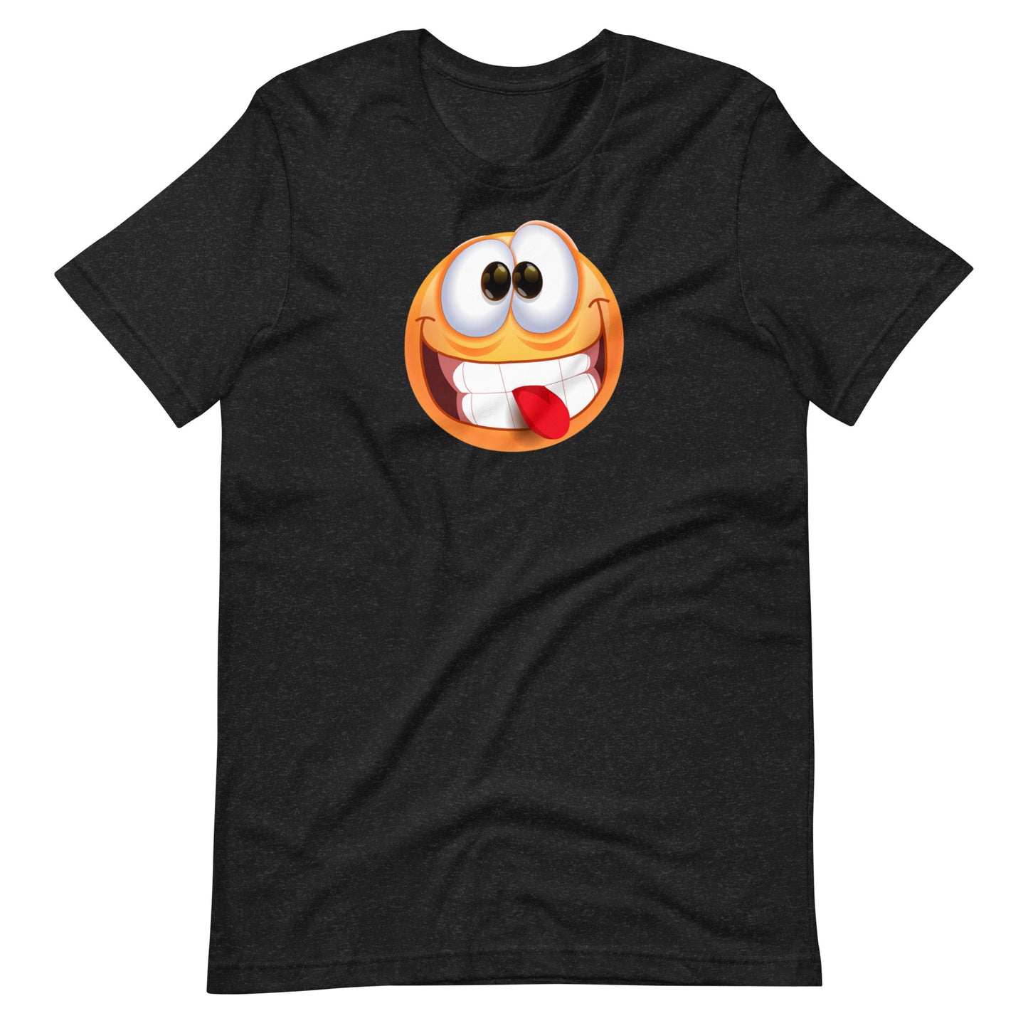 Stupid Face Emoji Mens T-Shirt