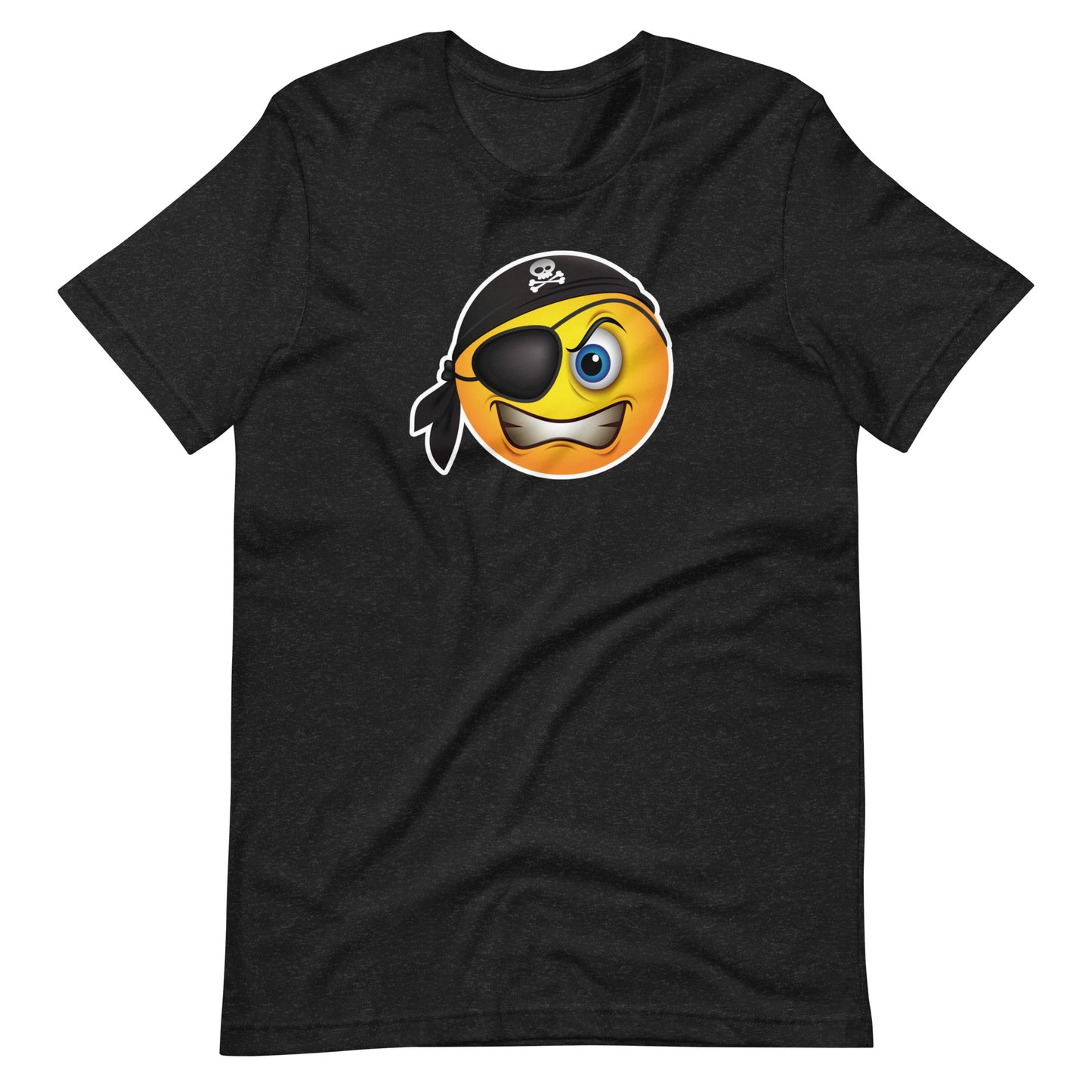 Pirates Emoji Mens T-Shirt