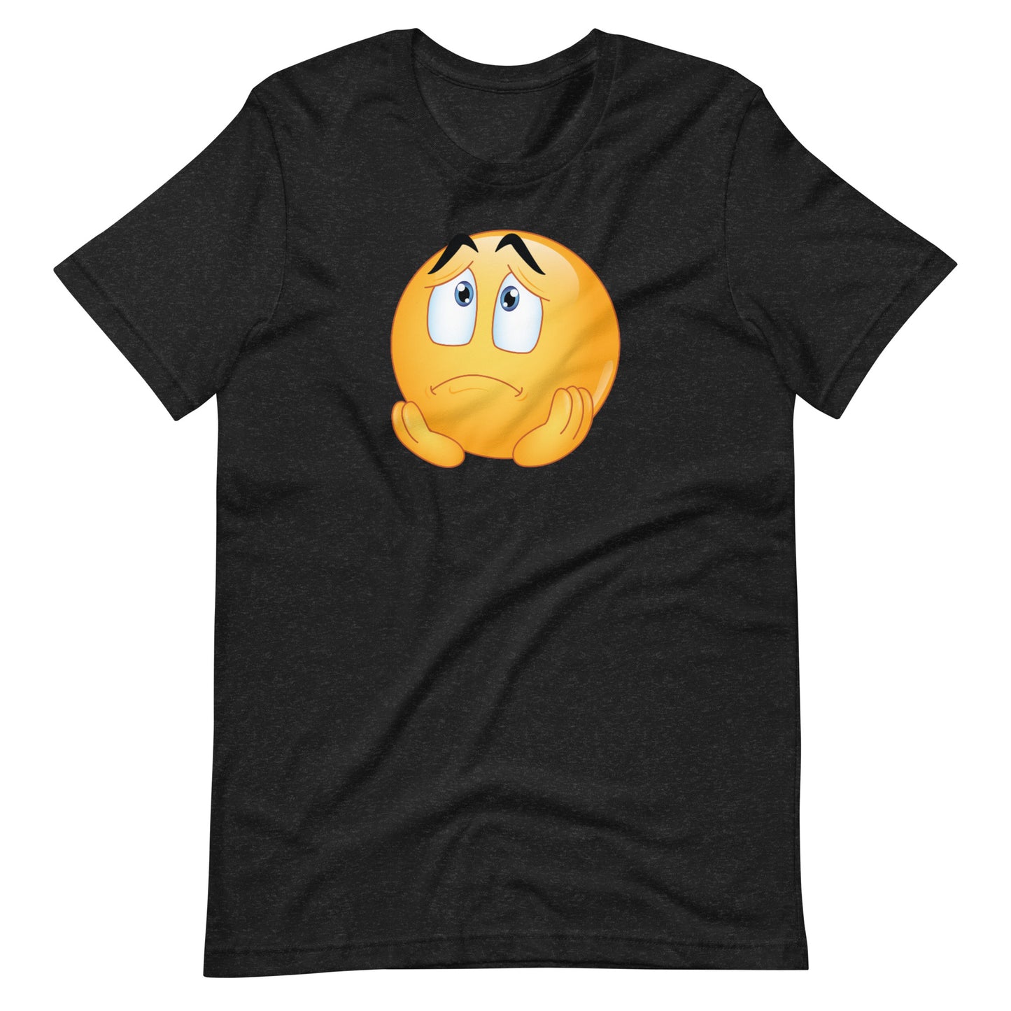 Sad Face Emoji Women T-Shirt