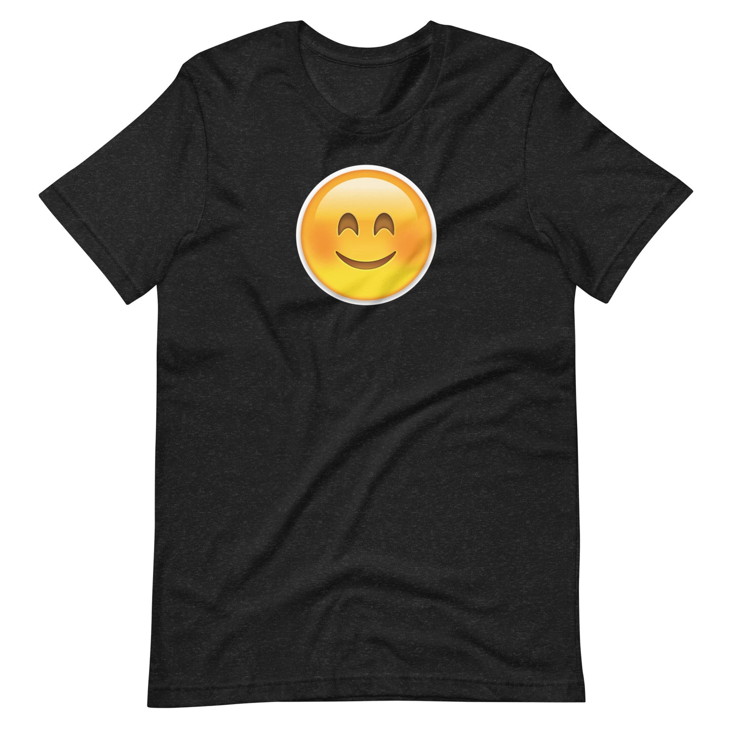 Smily Face Emoji Women T-Shirt