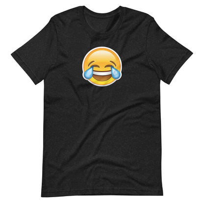 Laughing Face Emoji Women T-Shirt