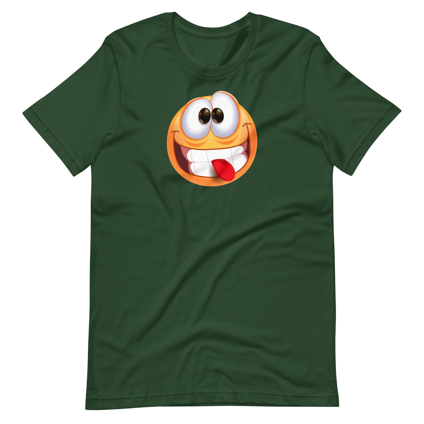 Stupid Face Emoji Mens T-Shirt