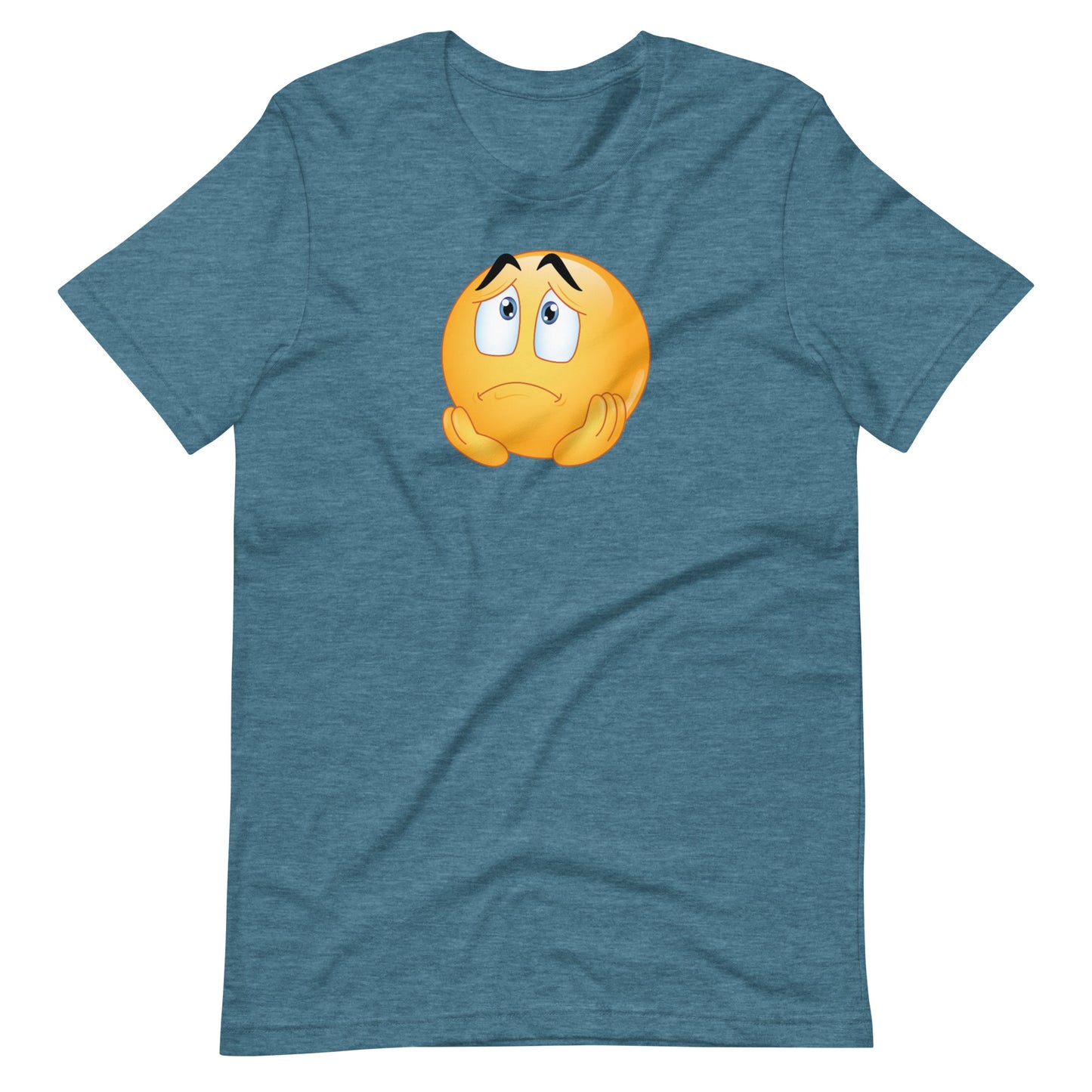 Sad Emoji Mens T-Shirt