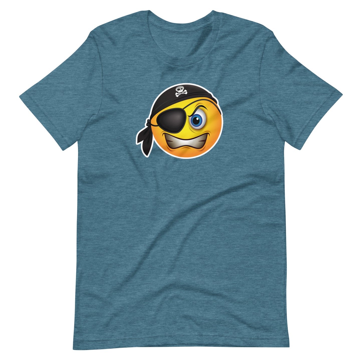 Pirates Emoji Mens T-Shirt