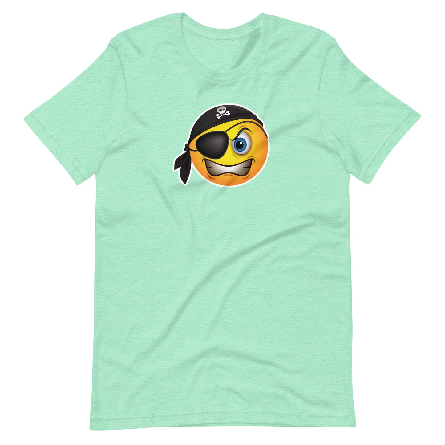 Pirates Emoji Womens T-Shirt