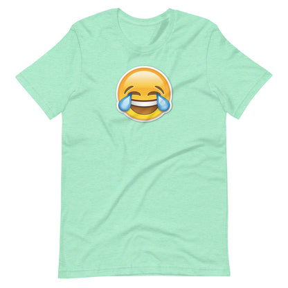 Laughing Face Emoji Women T-Shirt