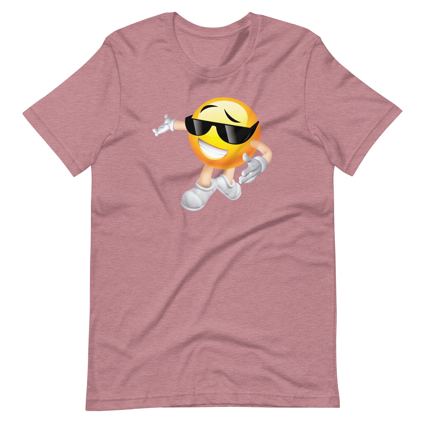 Eyes Wear Emoji Mens T-Shirt