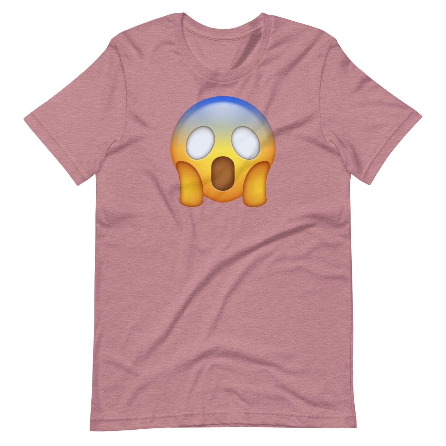 Shocking Emoji Mens T-Shirt