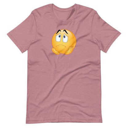 Sad Emoji Mens T-Shirt