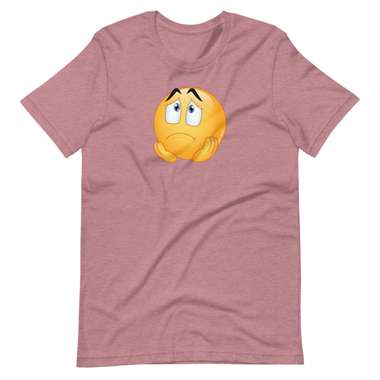 Sad Emoji Mens T-Shirt