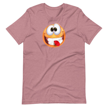 Stupid Face Emoji Mens T-Shirt