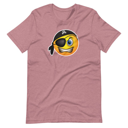 Pirates Emoji Mens T-Shirt