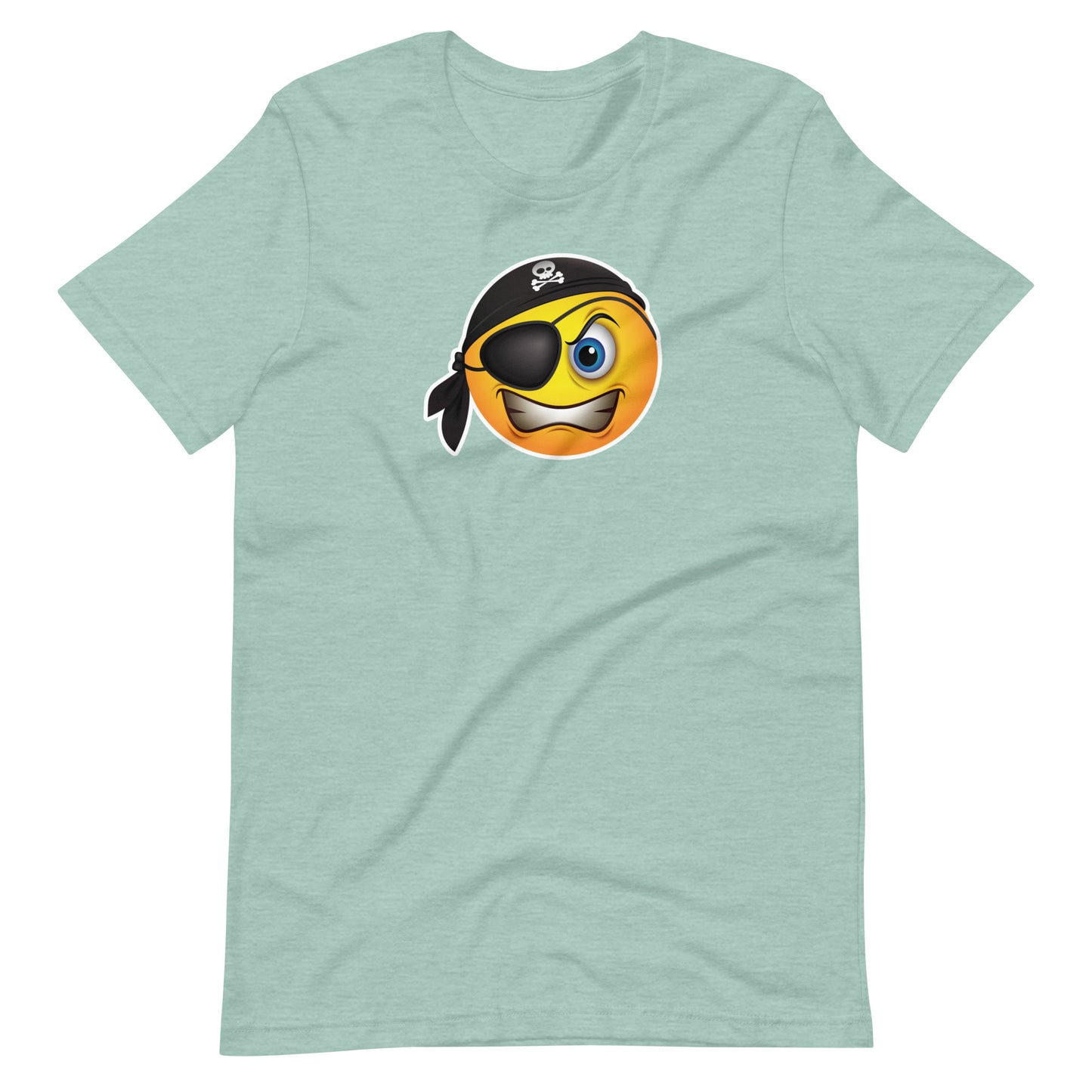 Pirates Emoji Womens T-Shirt