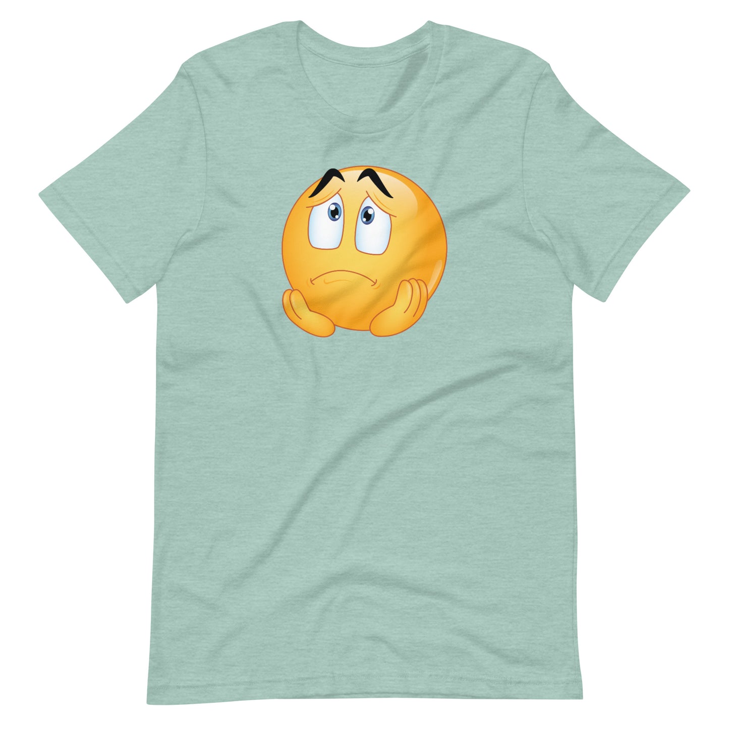 Sad Face Emoji Women T-Shirt