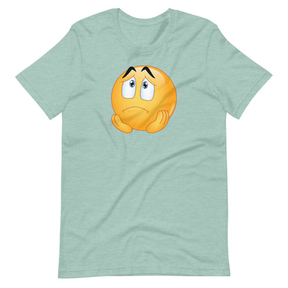 Sad Face Emoji Women T-Shirt