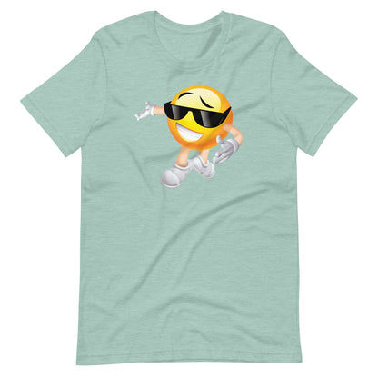 Eyes Wear Emoji Women T-Shirt