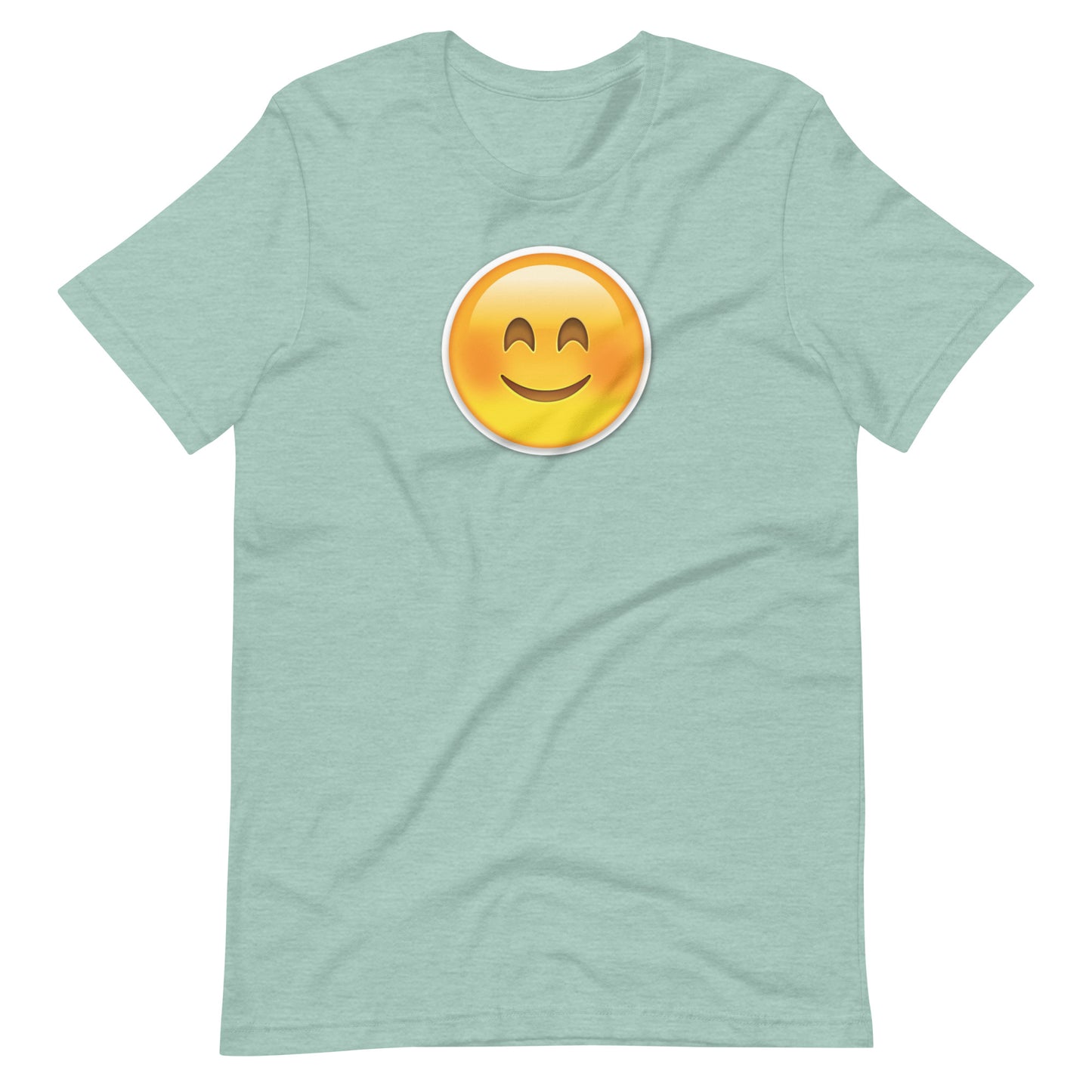 Smily Face Emoji Women T-Shirt