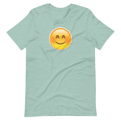 Smily Face Emoji Women T-Shirt