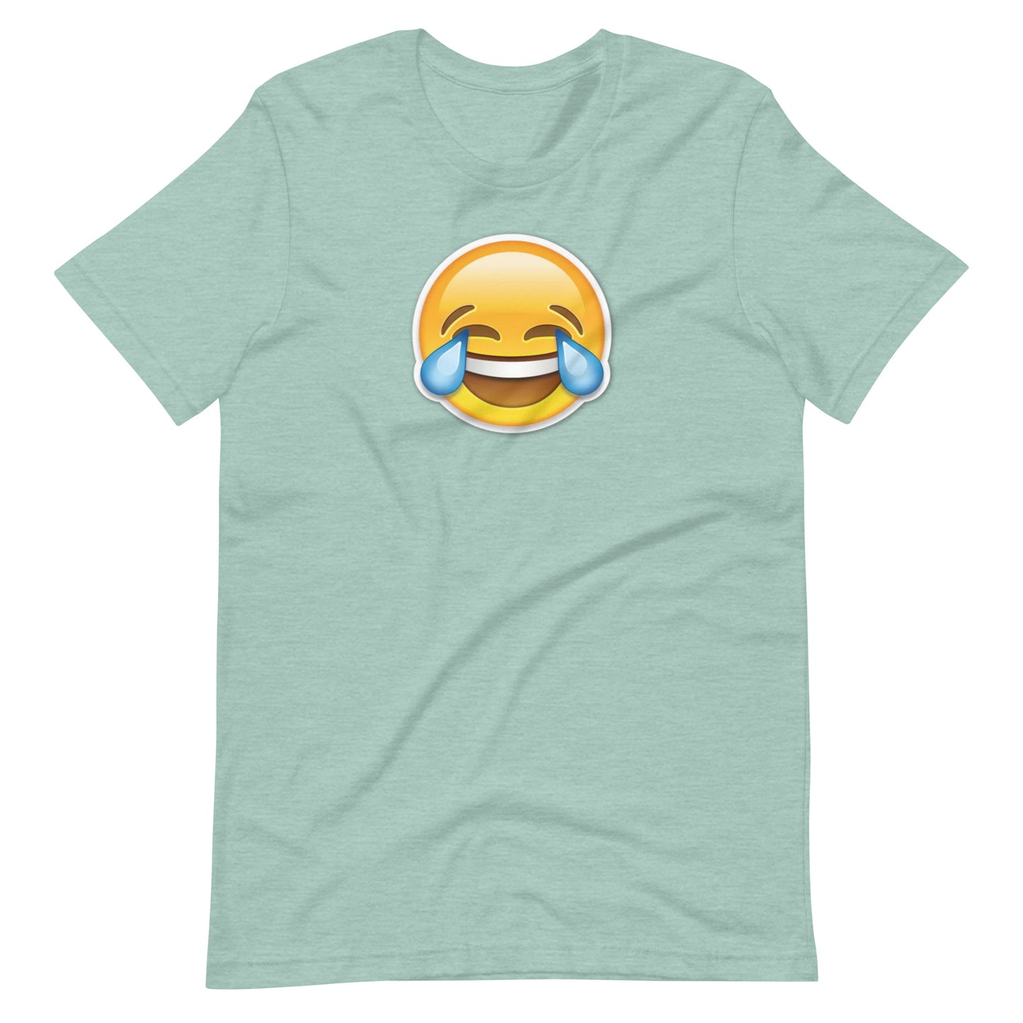 Laughing Face Emoji Women T-Shirt