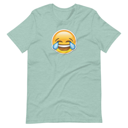 Laughing Face Emoji Women T-Shirt