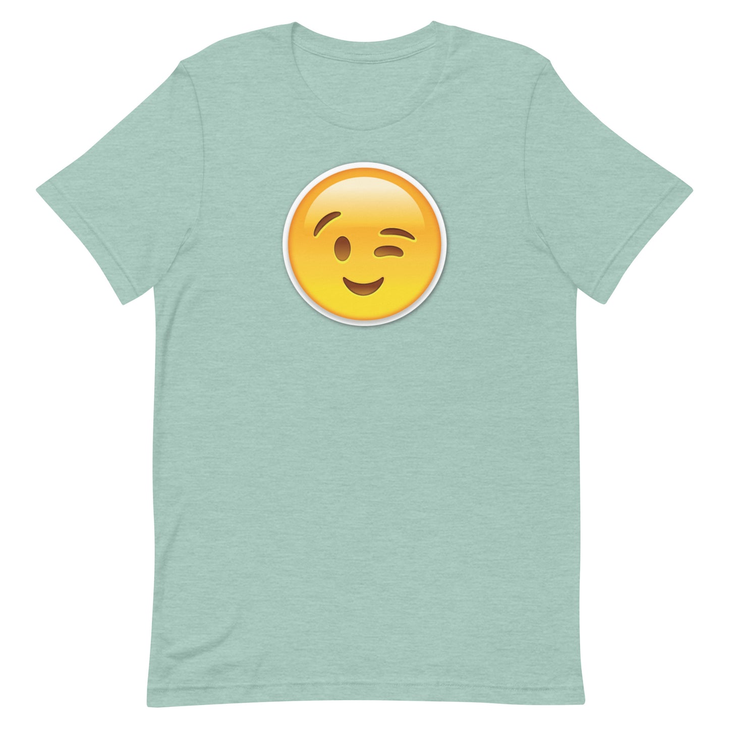 Wink Emoji Women T-Shirt