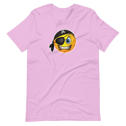 Pirates Emoji Womens T-Shirt