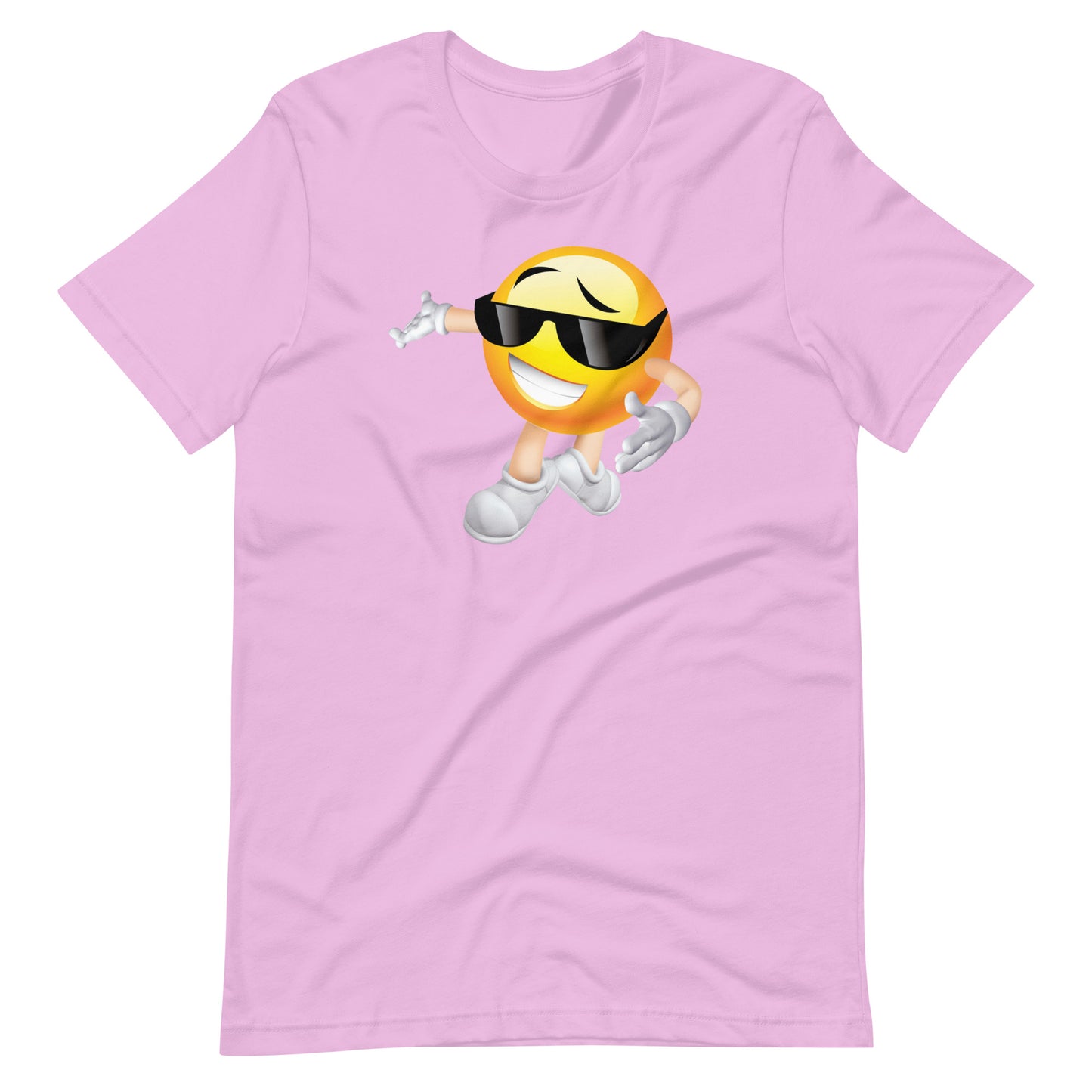 Eyes Wear Emoji Women T-Shirt