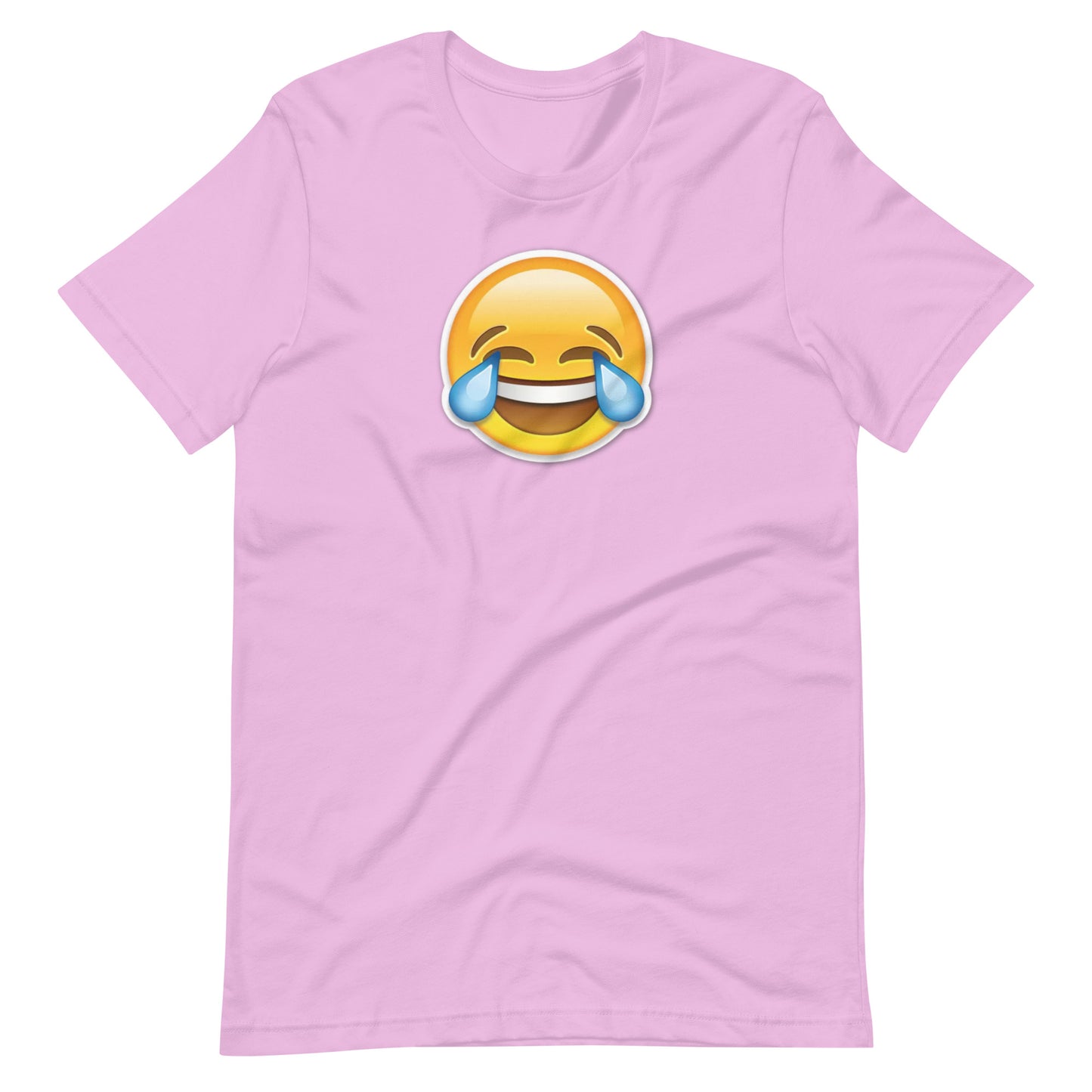 Laughing Face Emoji Women T-Shirt