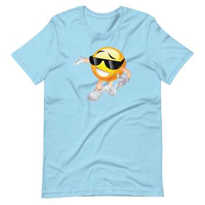 Eyes Wear Emoji Mens T-Shirt