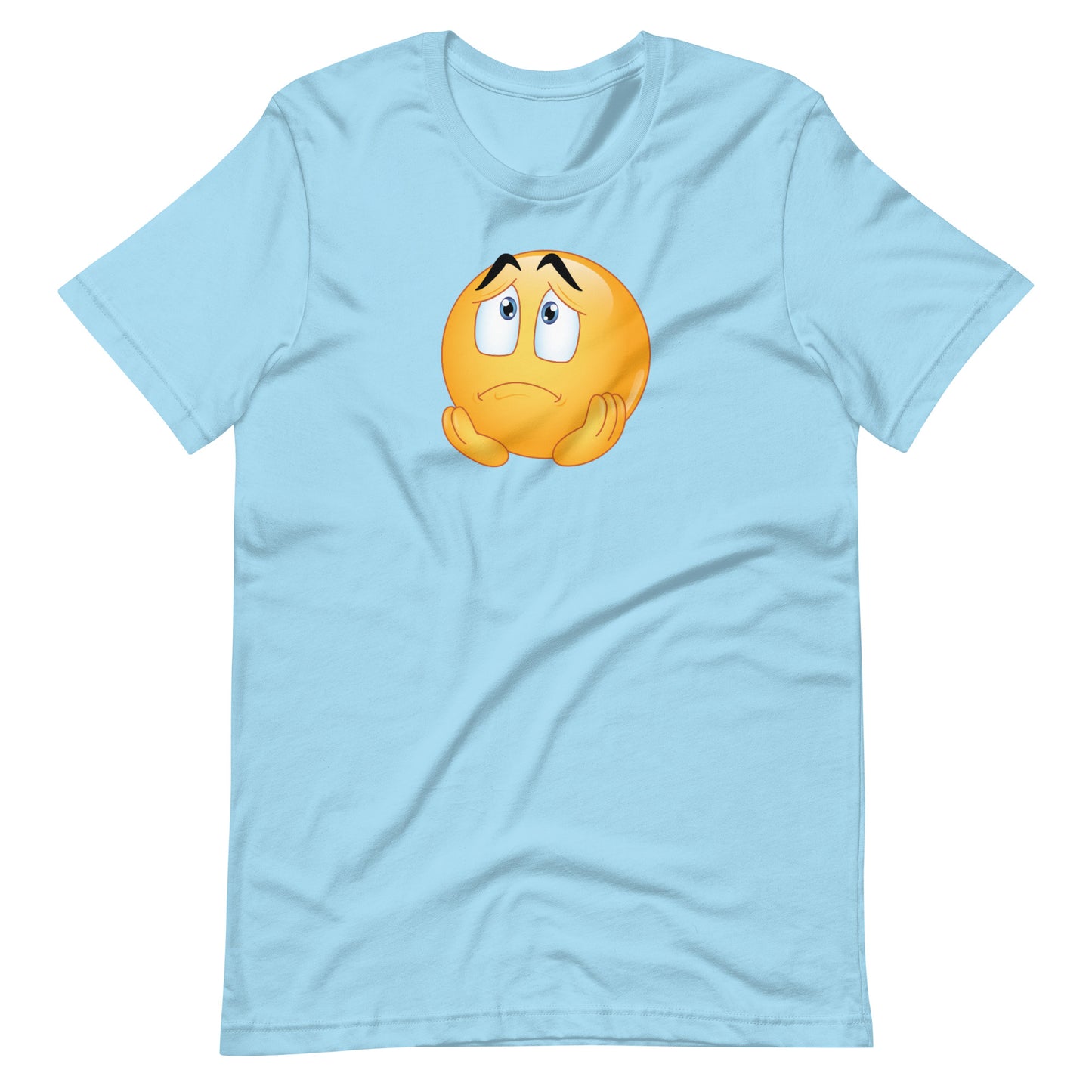 Sad Emoji Mens T-Shirt